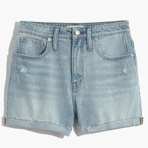 Madewell The Curvy High-Rise Denim Shorts, Size 35, NWOT